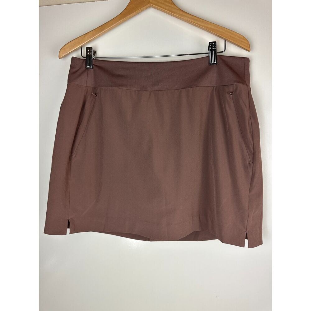 Athleta Soho Skort Skirt + Shorts Lightweight Athletic 211382 Mauve Size 14 - Picture 12 of 12